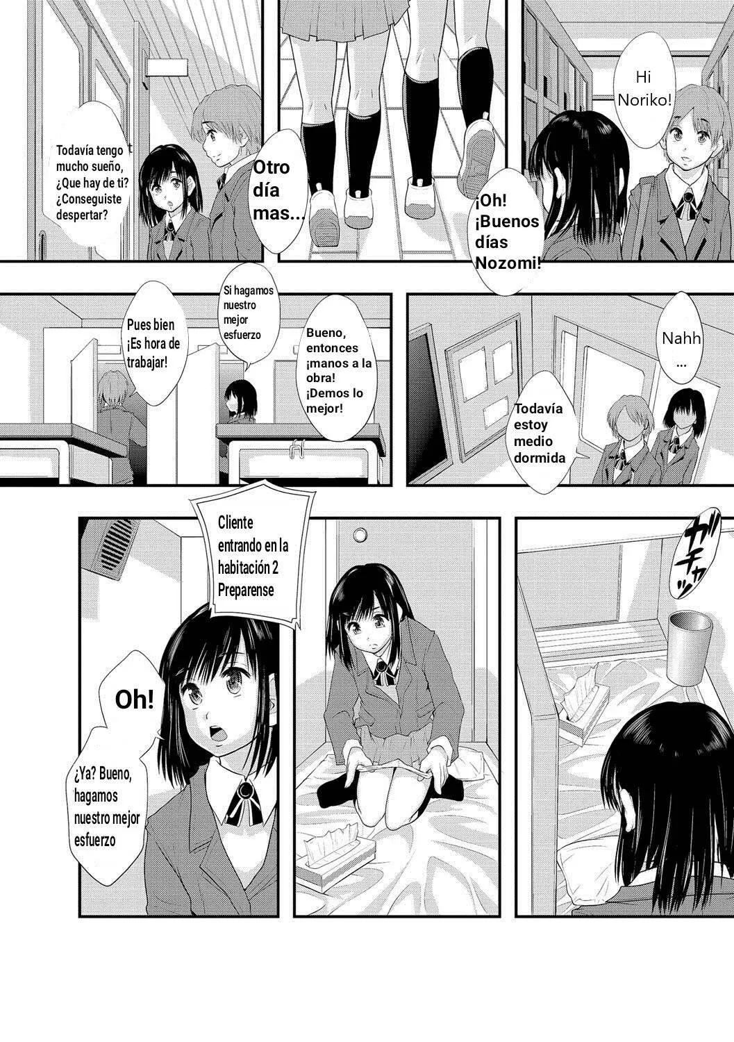 Shougakusei Nikki  Noriko｜Diario de una Estudiante Prostituta  Noriko page 4 full