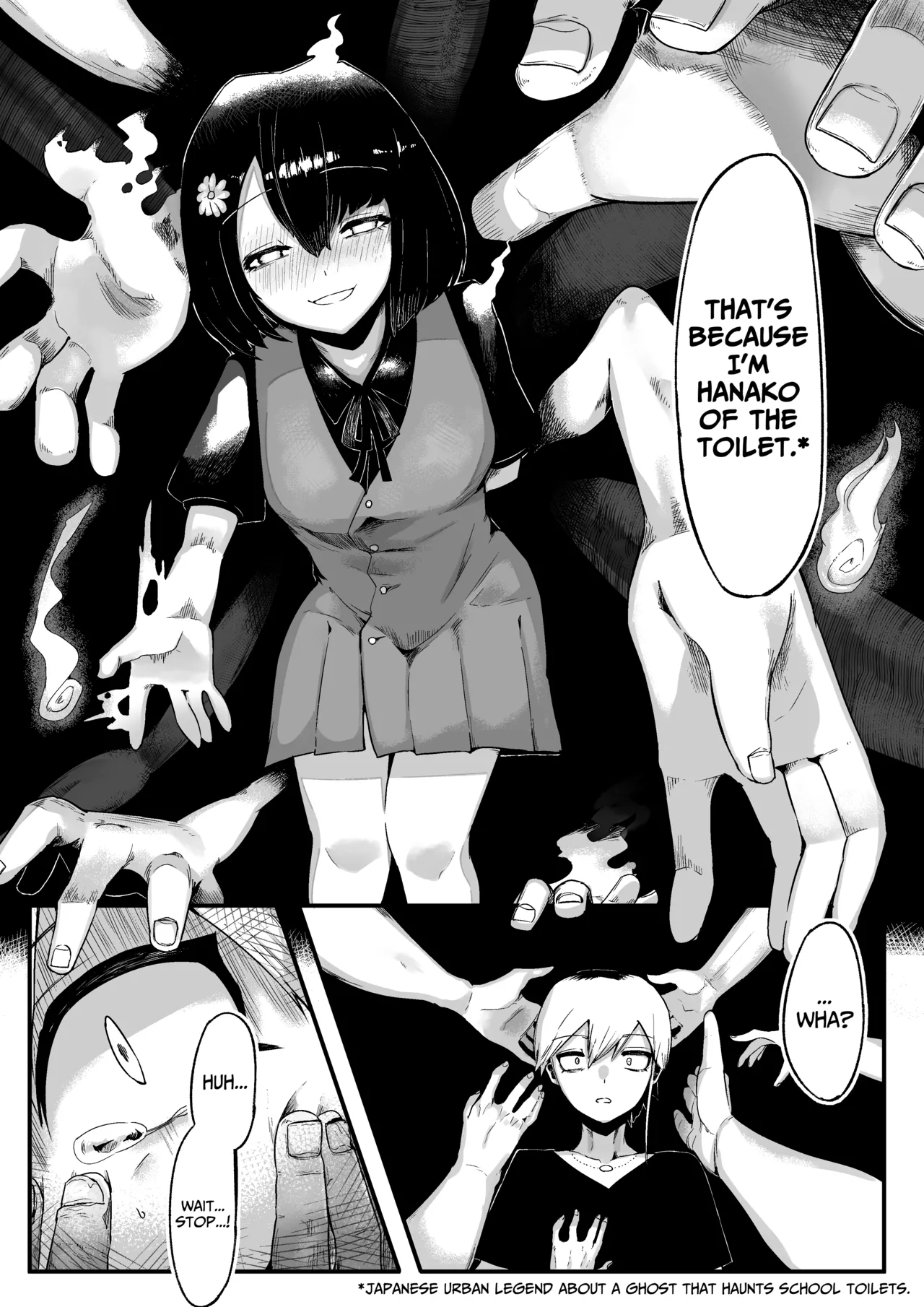 Toile no Hanabirako-san | Hanako of the Toilet page 10 full
