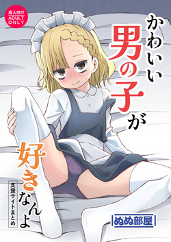 Kawaii Otoko no Ko ga Suki nanyo