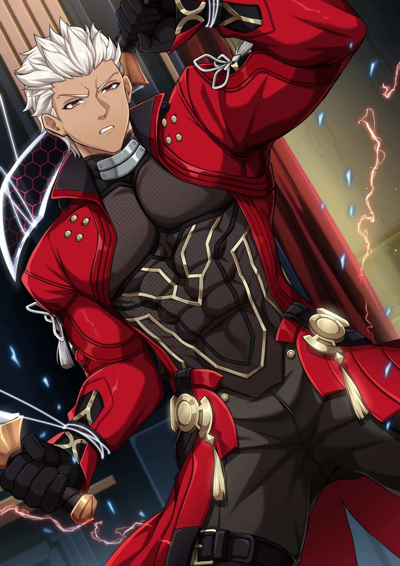 RenAyumeArts-Archer page 1 full