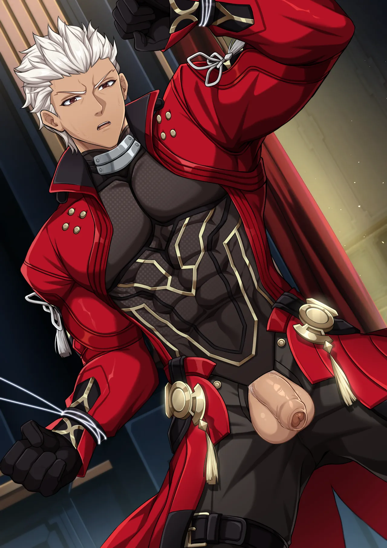 RenAyumeArts-Archer page 3 full