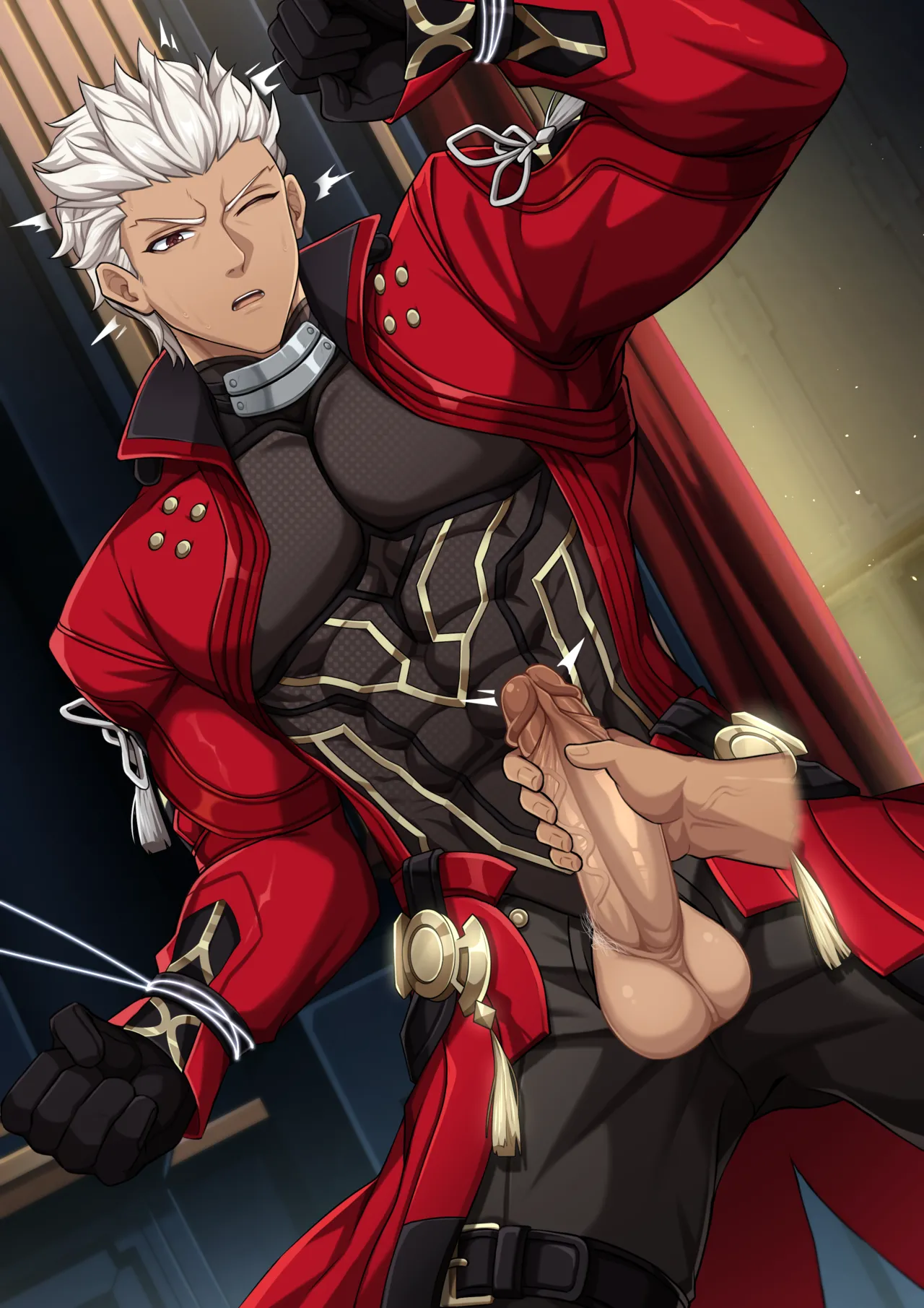 RenAyumeArts-Archer page 5 full