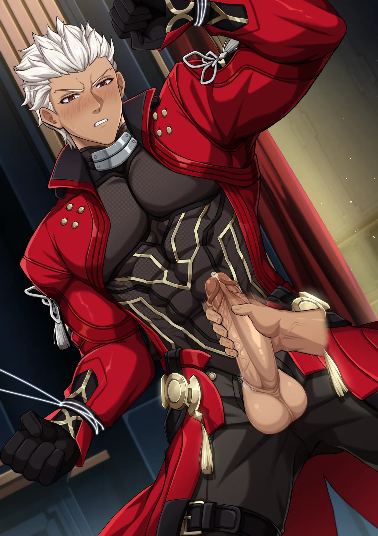 RenAyumeArts-Archer page 7 full