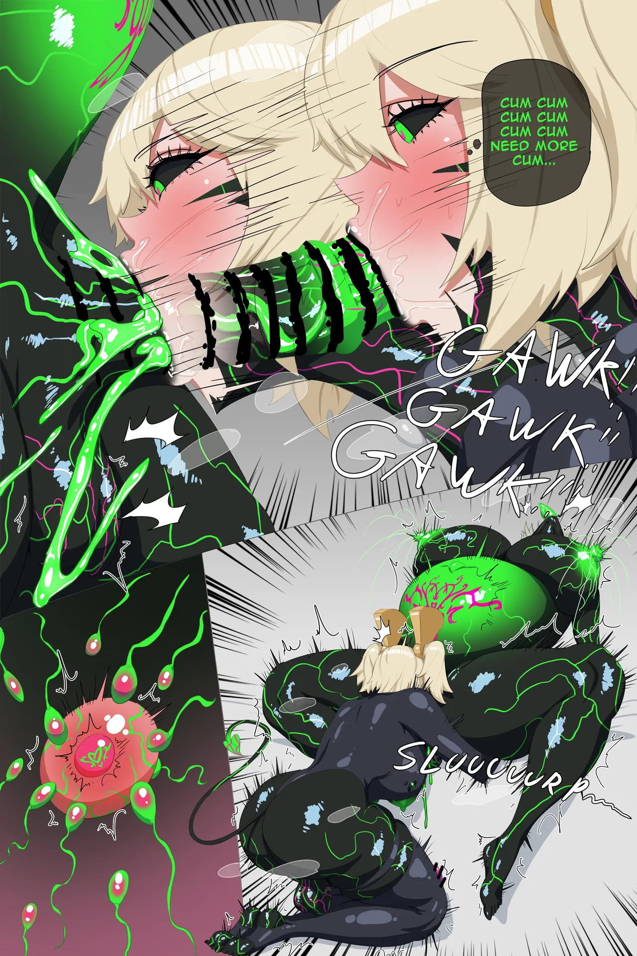 Bernice and King Caesar Commission page 9 full