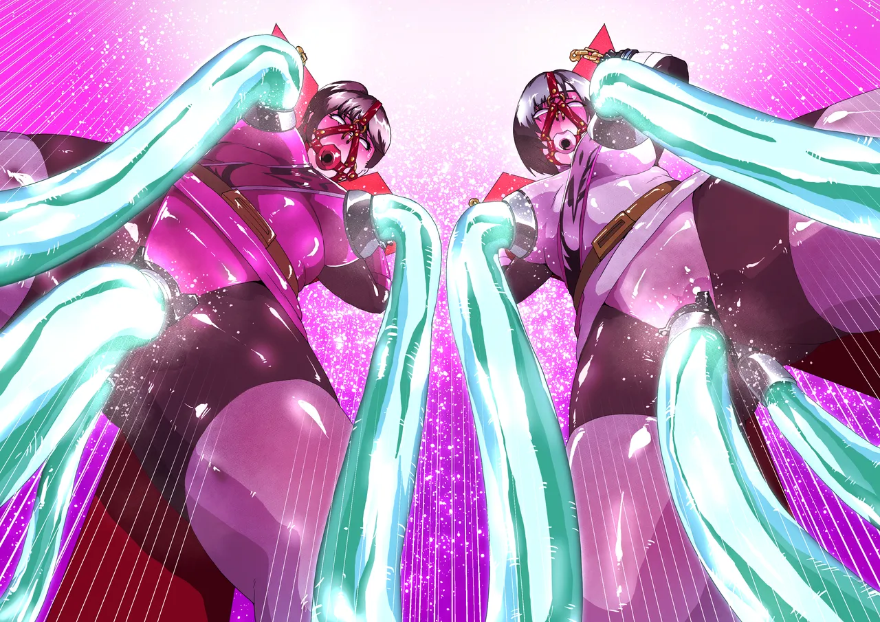 ニンニンヒロイン磔刑！エネルギー吸引！大昇天！ page 5 full