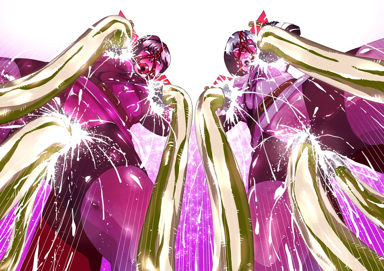 ニンニンヒロイン磔刑！エネルギー吸引！大昇天！ page 6 full