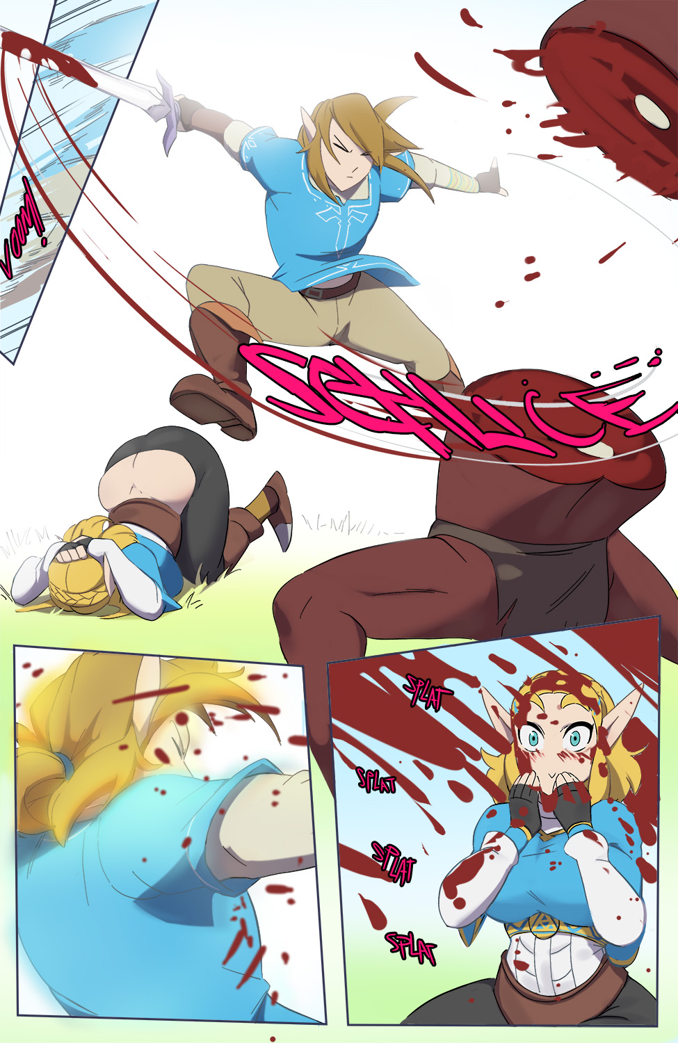 Royally Boned page 2 full