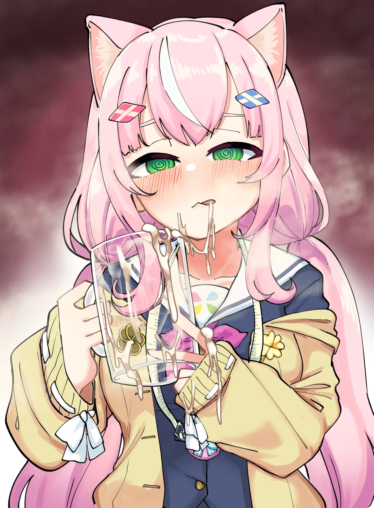 NR-chan Semen Jokki page 10 full