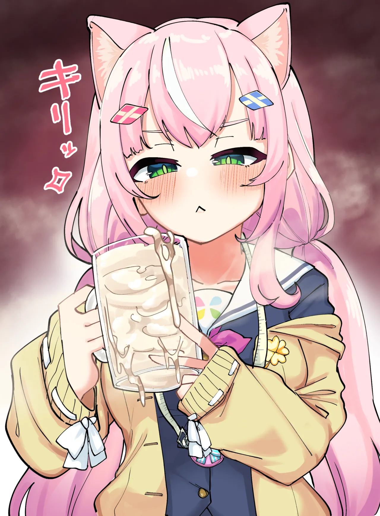 NR-chan Semen Jokki page 6 full