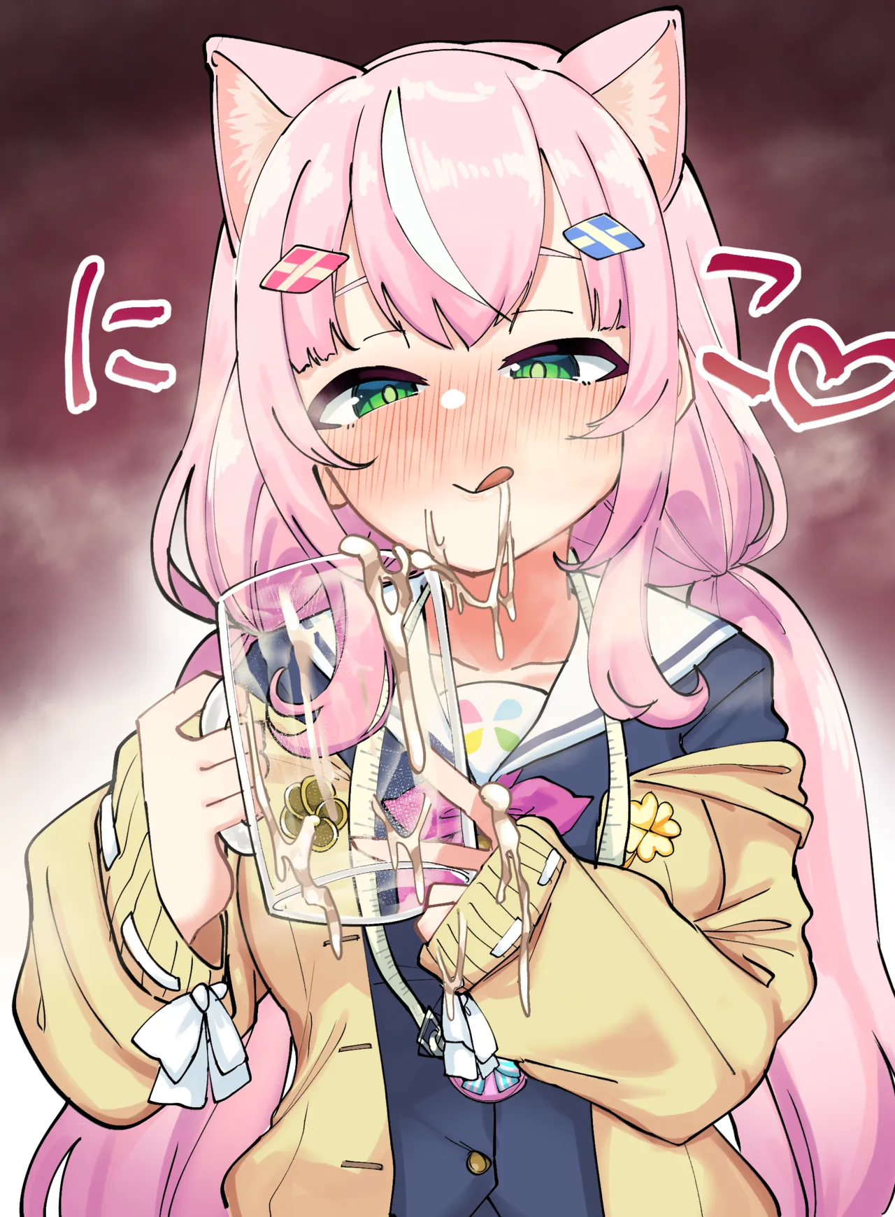 NR-chan Semen Jokki page 7 full