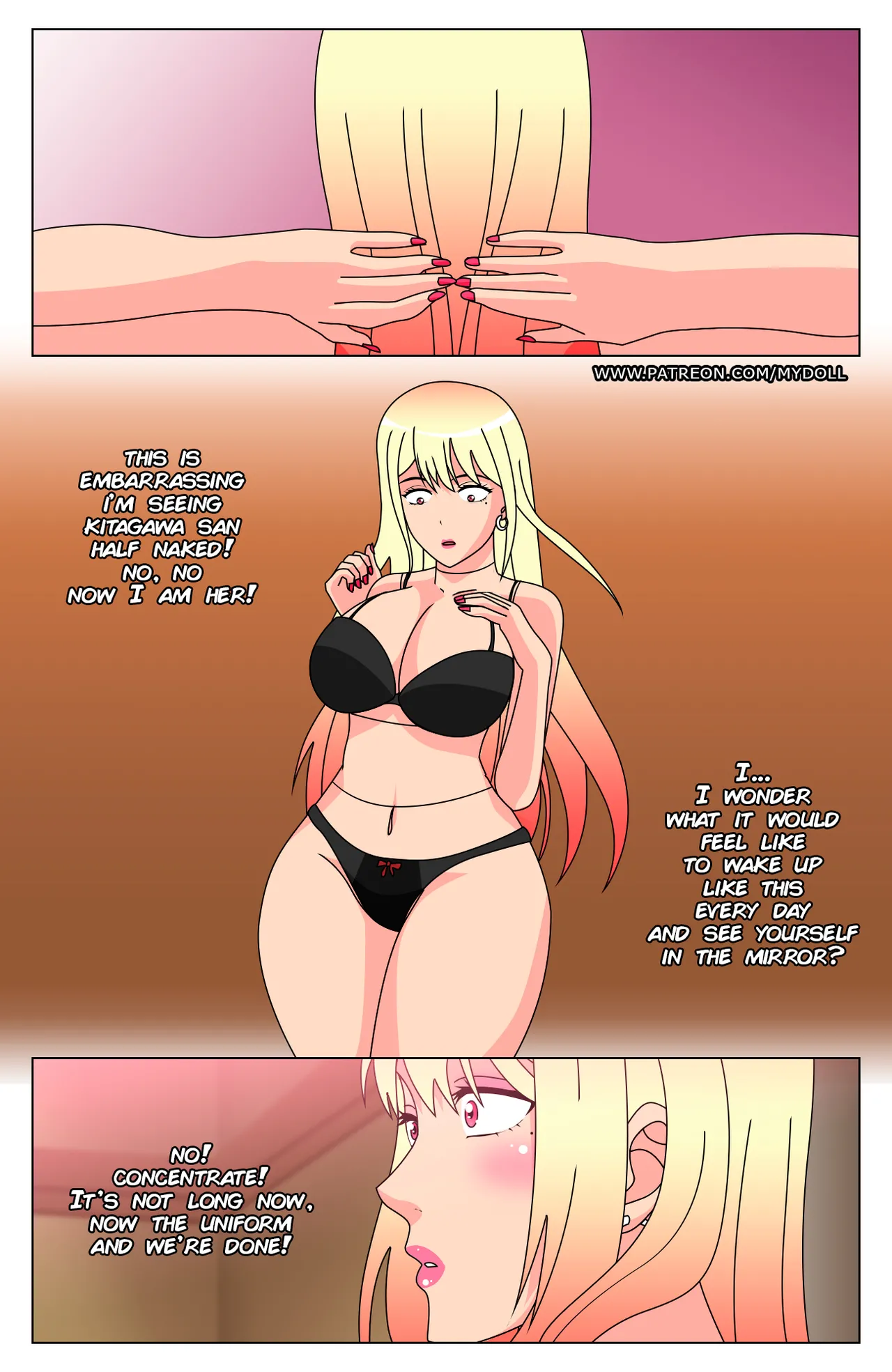 My Dress Up Darling Reverse page 7 full