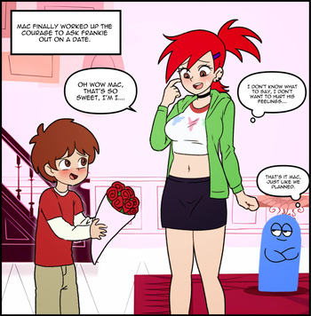 Foster's Home for Imaginary Friends - Frankie and Mac cover