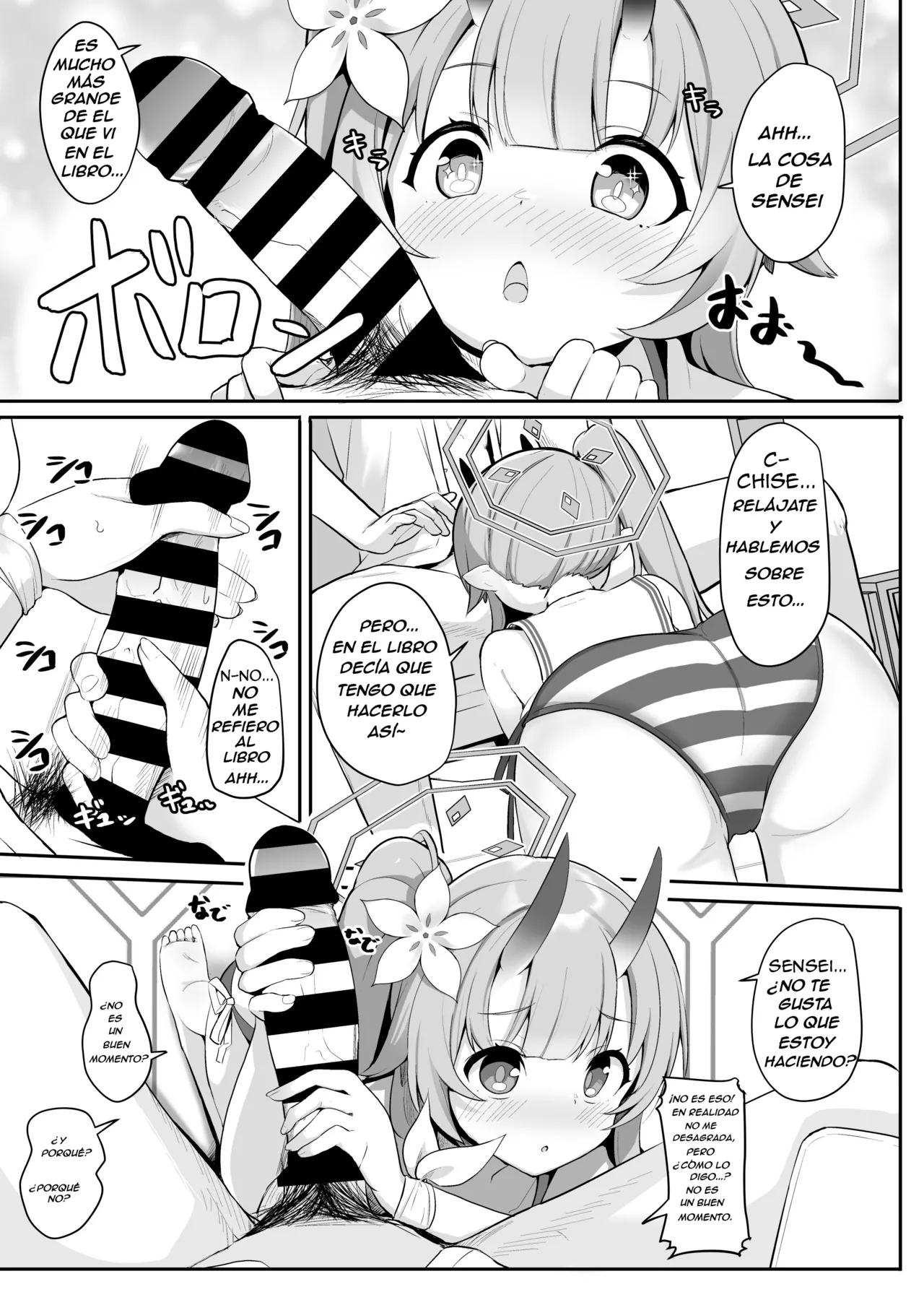 Mizugi da yo Ippai Dasete Ureshii ne | Me gusta que muestres tanto en ese traje de baño page 6 full