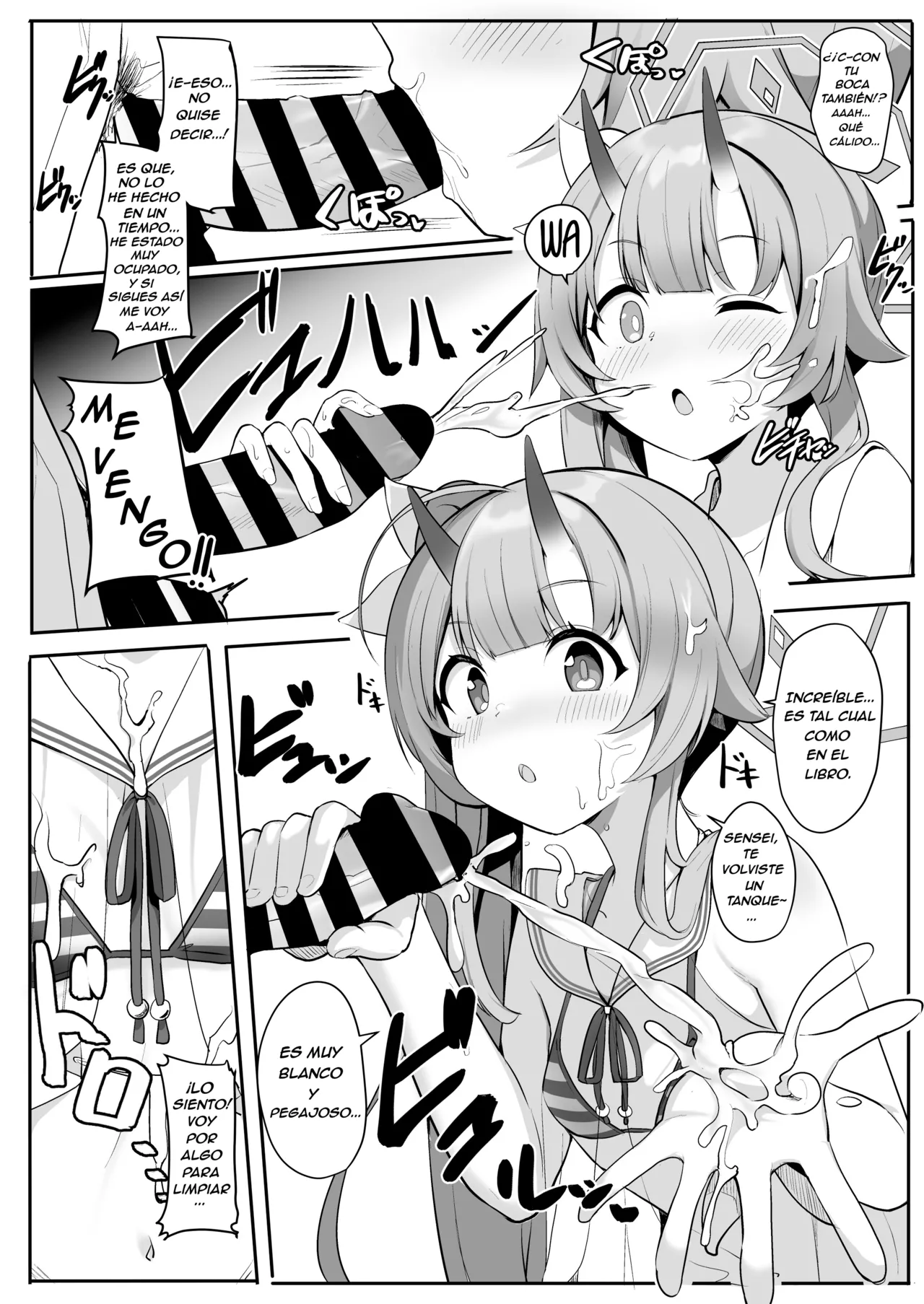 Mizugi da yo Ippai Dasete Ureshii ne | Me gusta que muestres tanto en ese traje de baño page 7 full