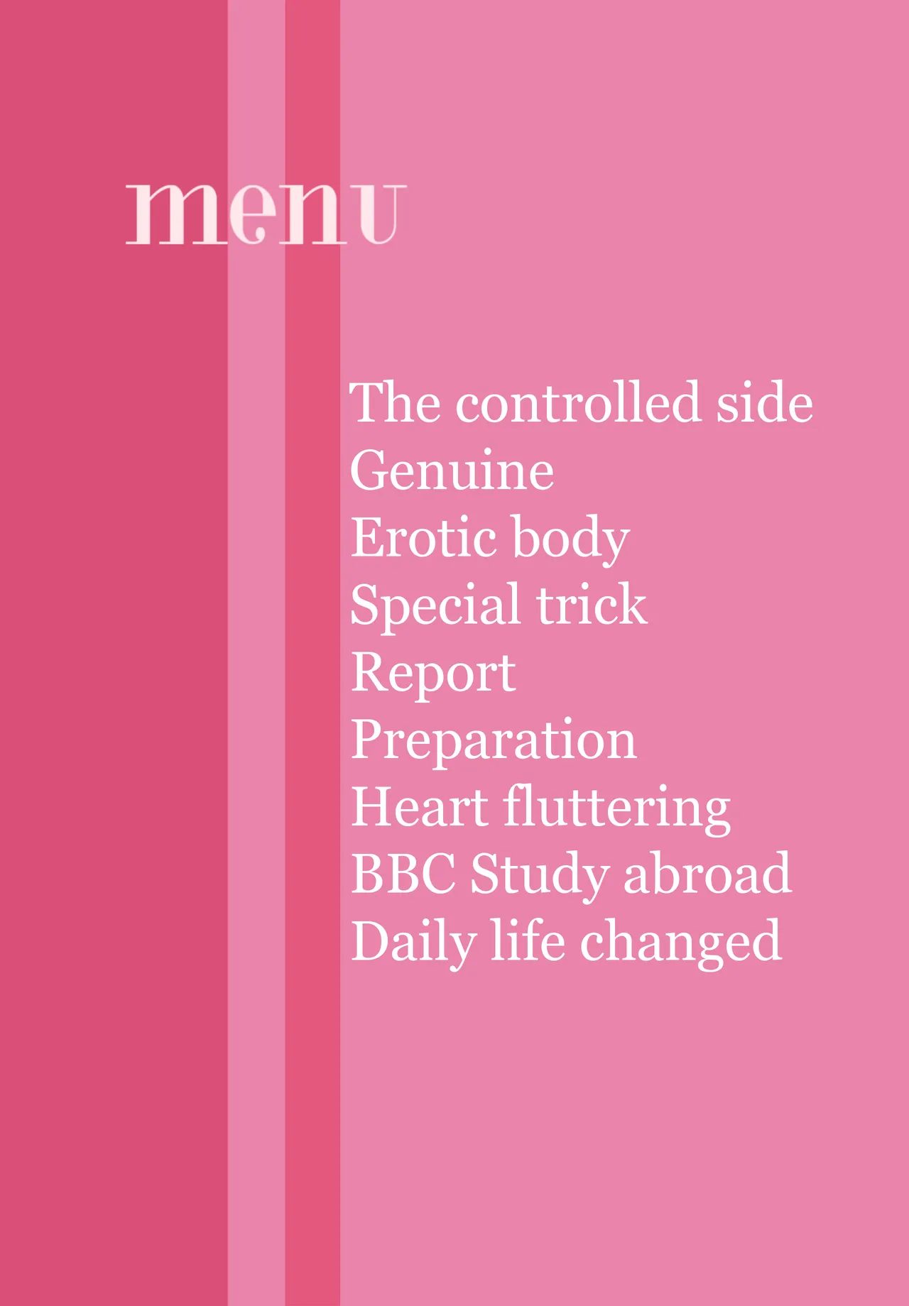 "SISSY A LA CARTE 41" ~Netorare Otokonoko, Teisoutai Kanri Mesuka Choukyou~ page 2 full