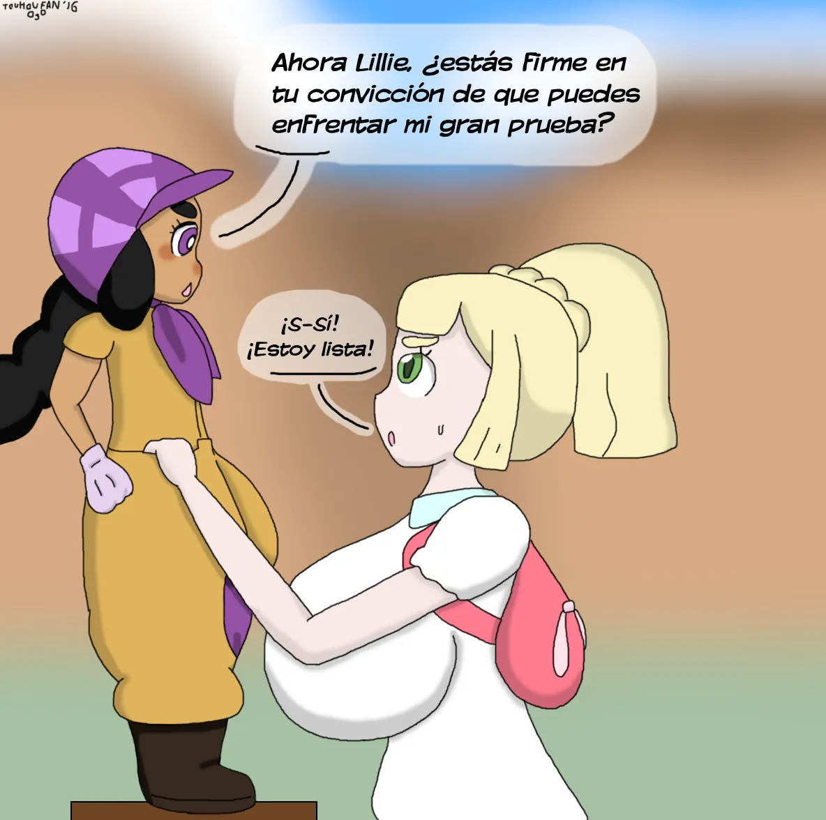 La Gran Prueba de Lillie page 1 full