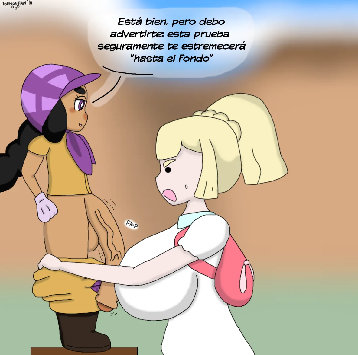 La Gran Prueba de Lillie page 2 full