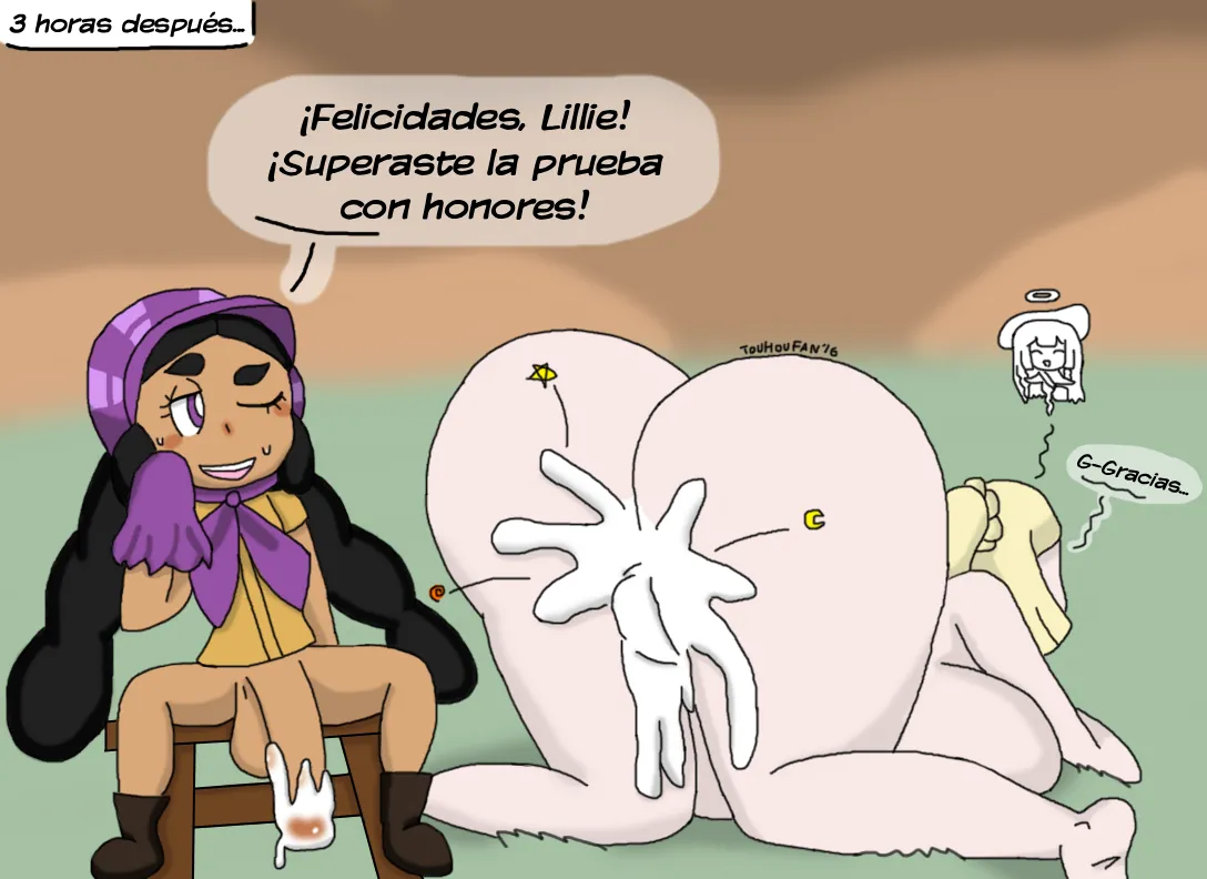 La Gran Prueba de Lillie page 6 full