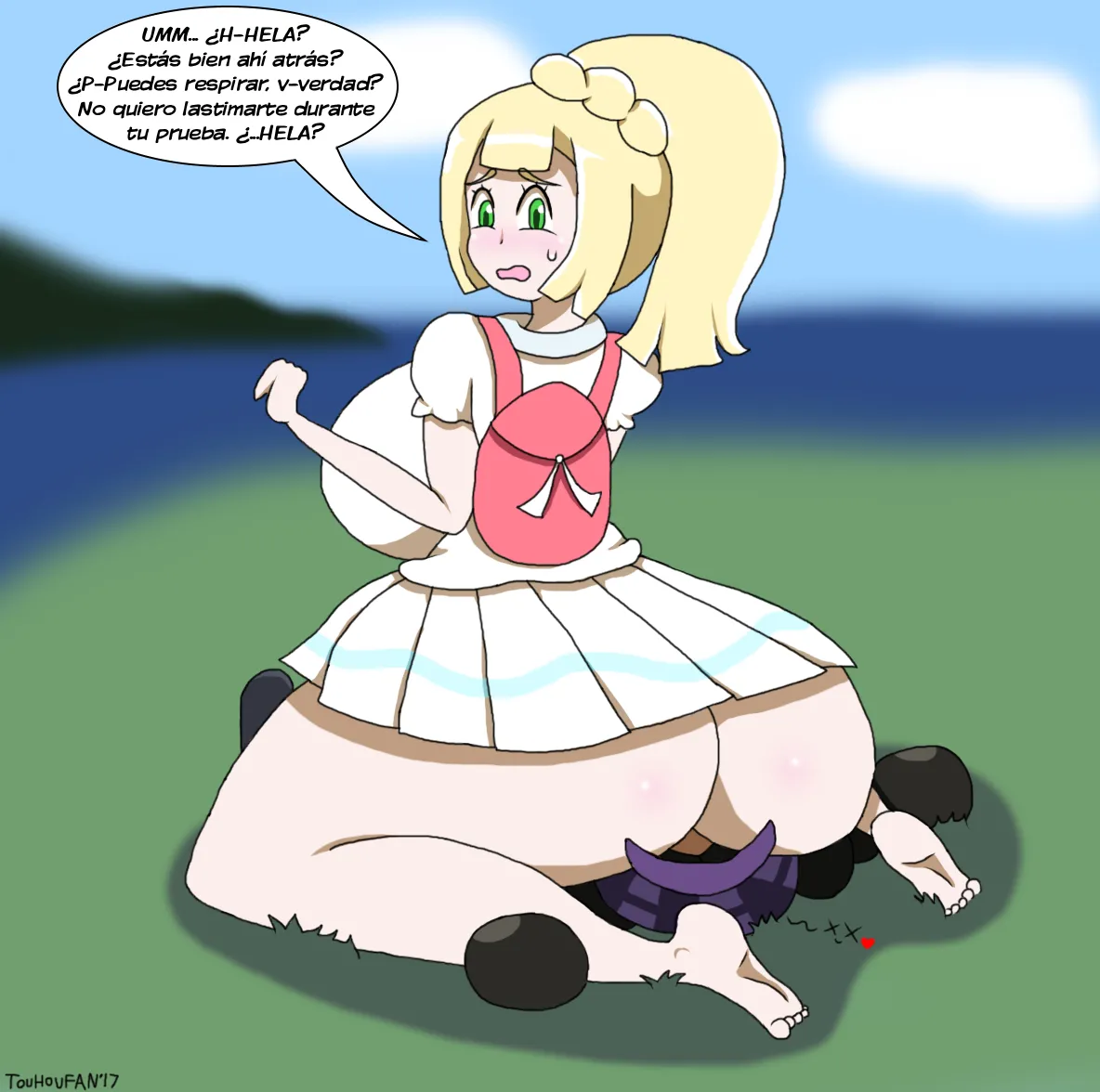 La Gran Prueba de Lillie page 9 full