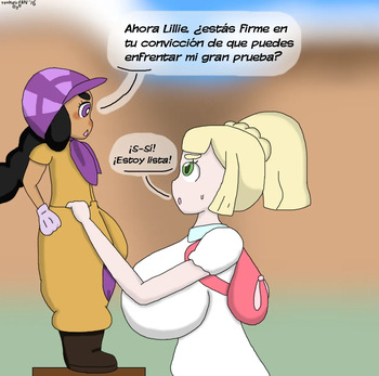 La Gran Prueba de Lillie cover