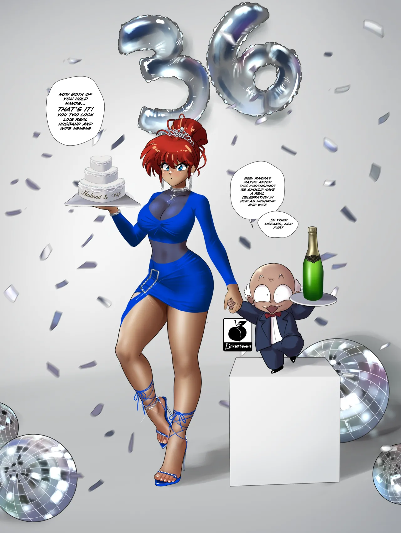 LinkArtoon Patreon 2025 page 1 full