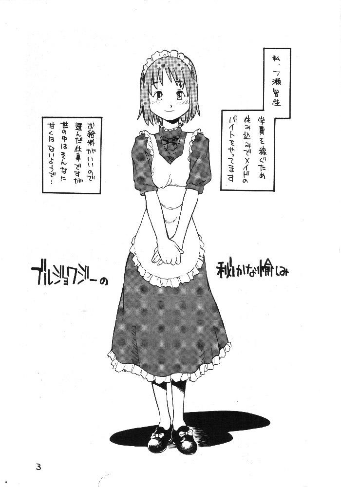 Bourgeoisie no Hisoka na Tanoshimi page 2 full