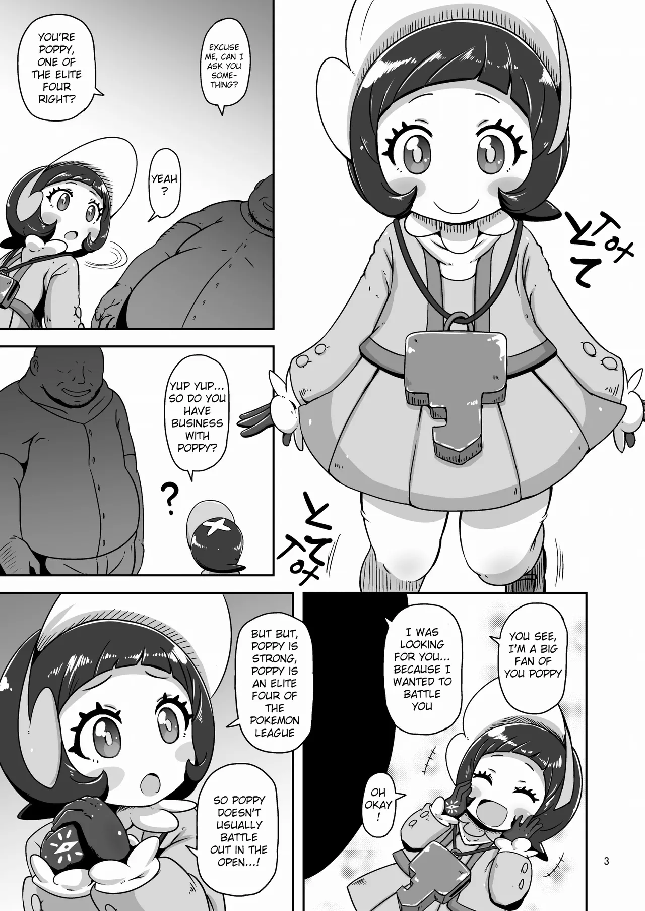 Kodomo Shitennou Nikushoku Date | Lunch Date with a Child Elite Four page 2 full