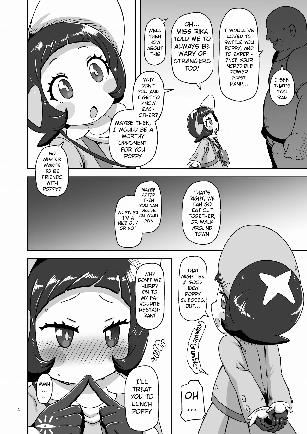 Kodomo Shitennou Nikushoku Date | Lunch Date with a Child Elite Four page 3 full