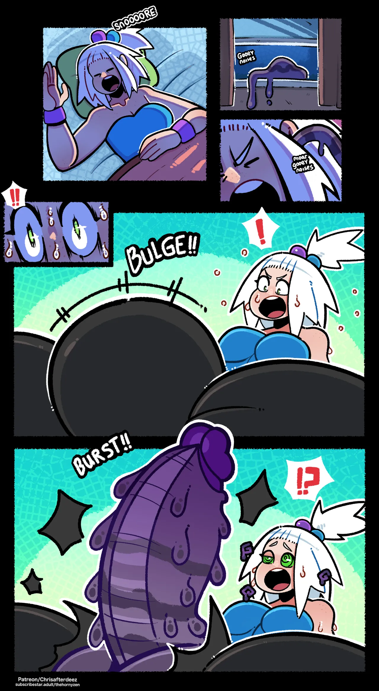 Slime Factory! page 1 full