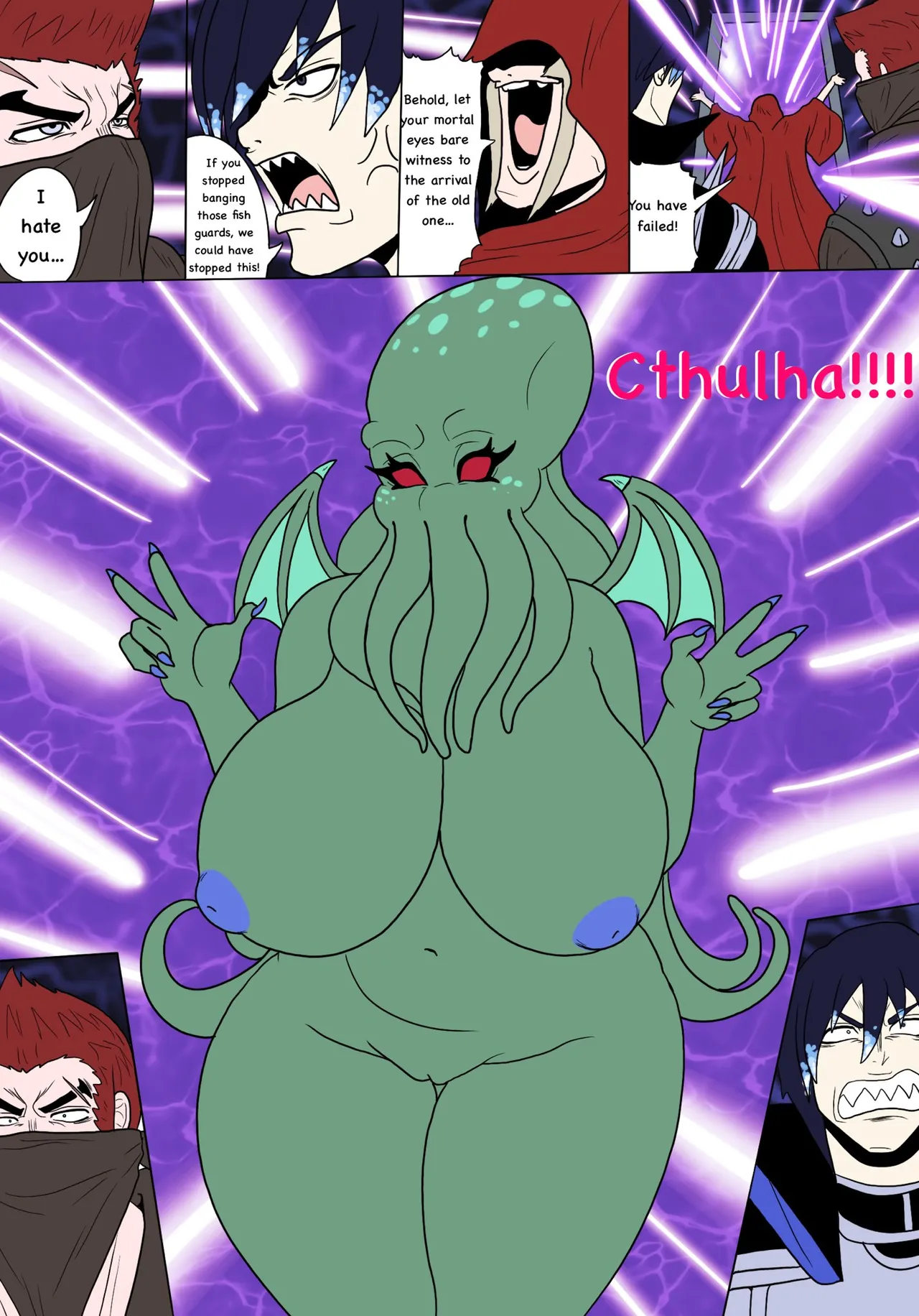 Cthulha’s Cumming page 2 full