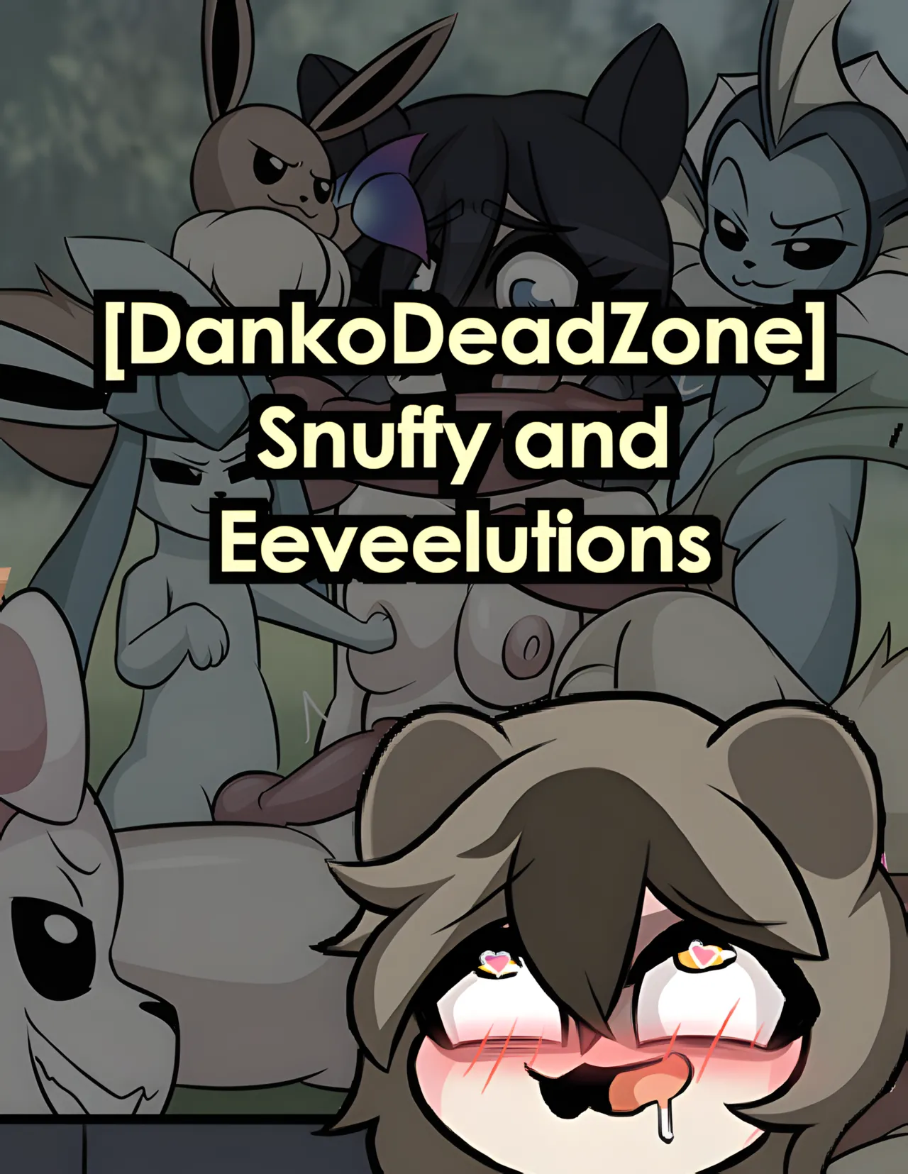 Snuffy and Eeveelutions page 1 full