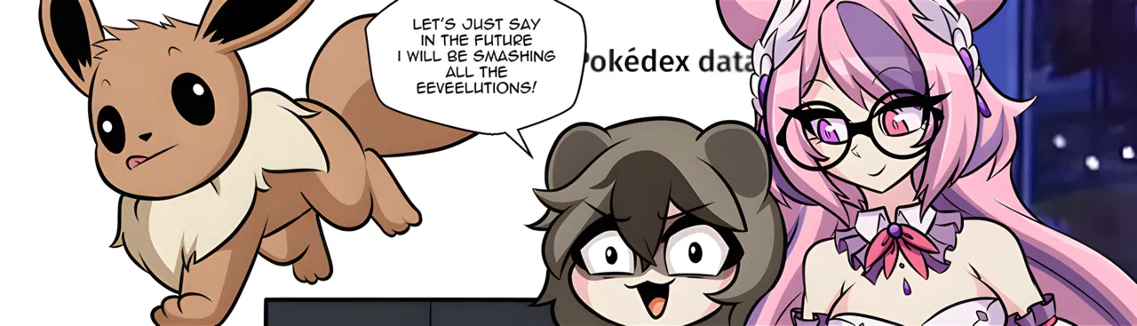 Snuffy and Eeveelutions page 2 full