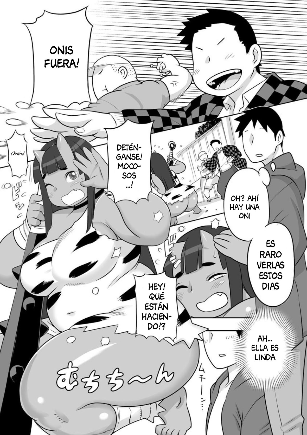Oni wa Uchi｜La Oni Entró page 2 full