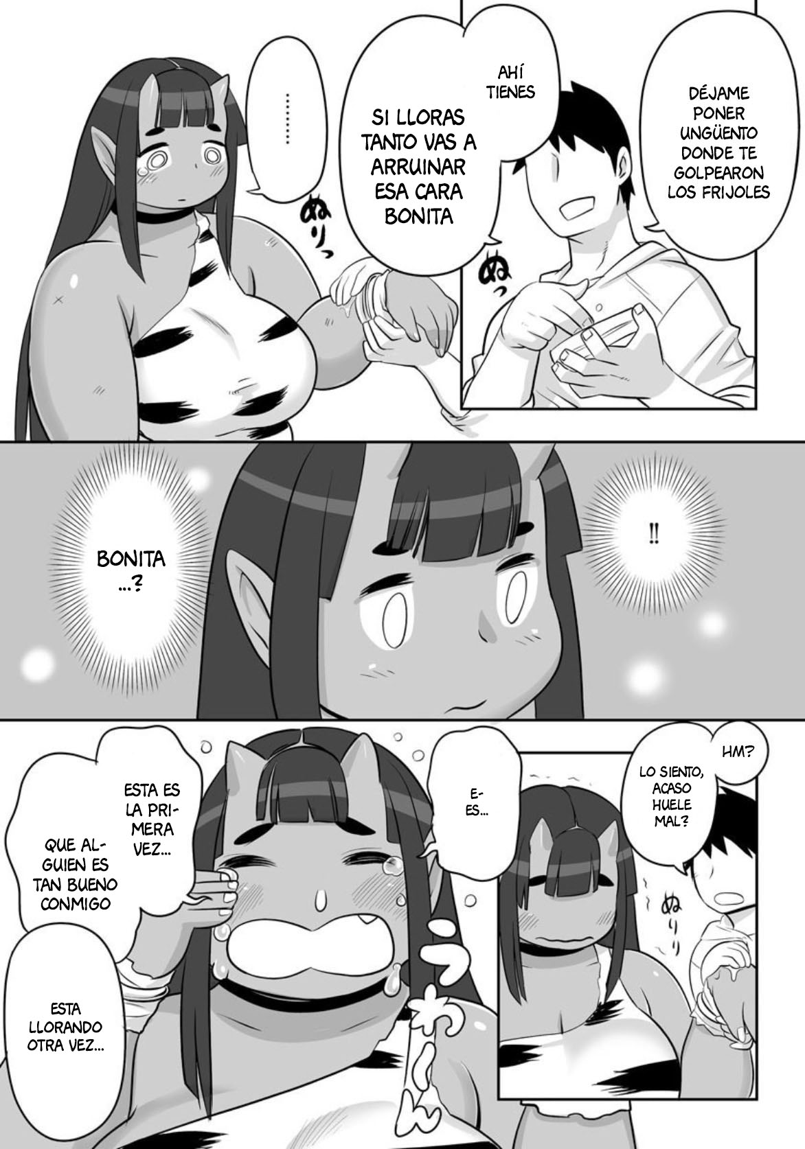 Oni wa Uchi｜La Oni Entró page 6 full