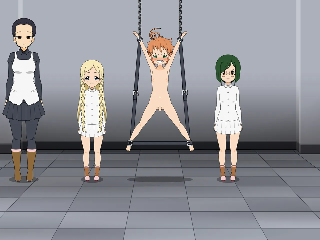 The Promised Neverland - Recollection Archive 01-05 by ぶり/BURI page 1 full