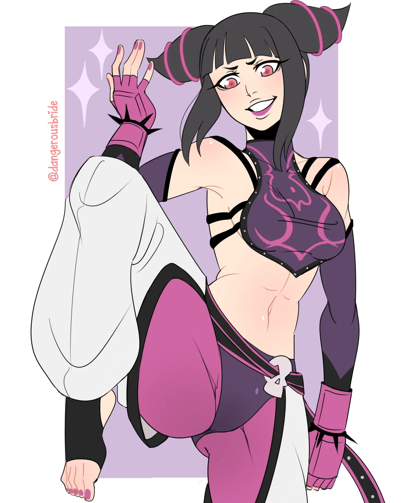 Capcom Girls page 1 full