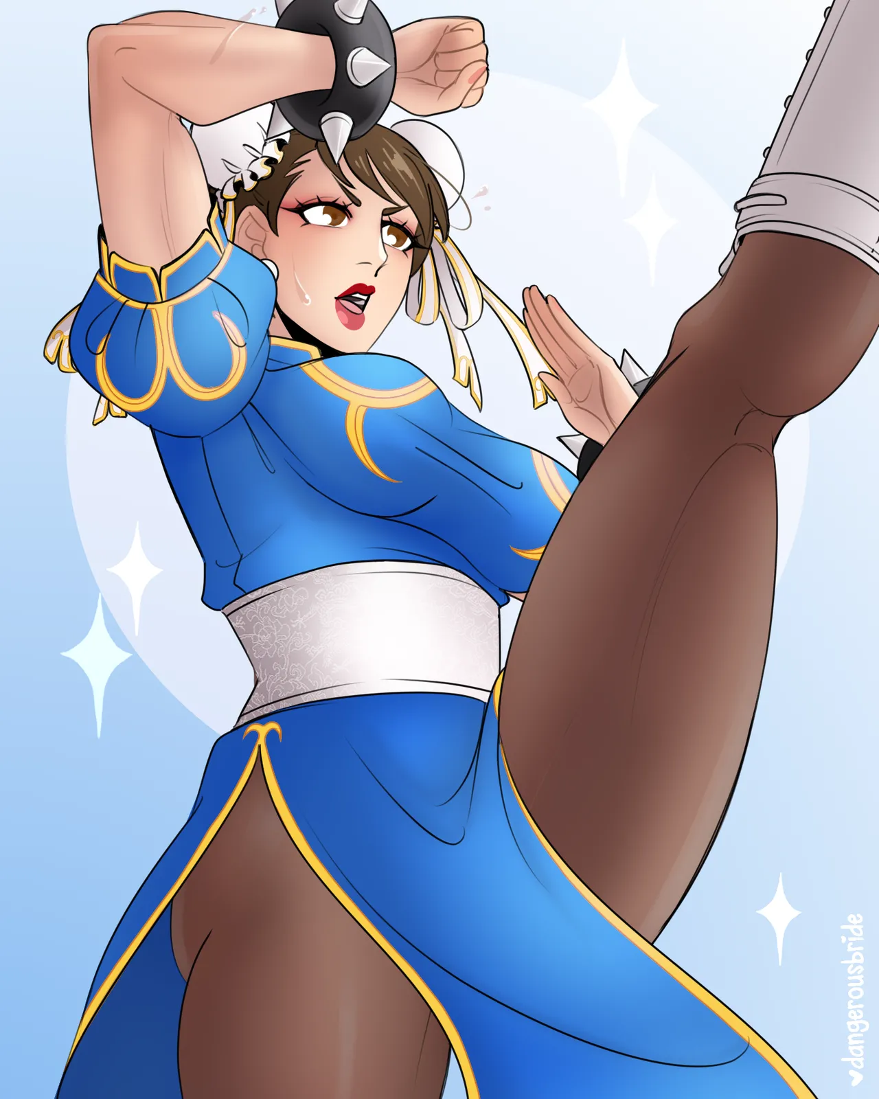 Capcom Girls page 5 full