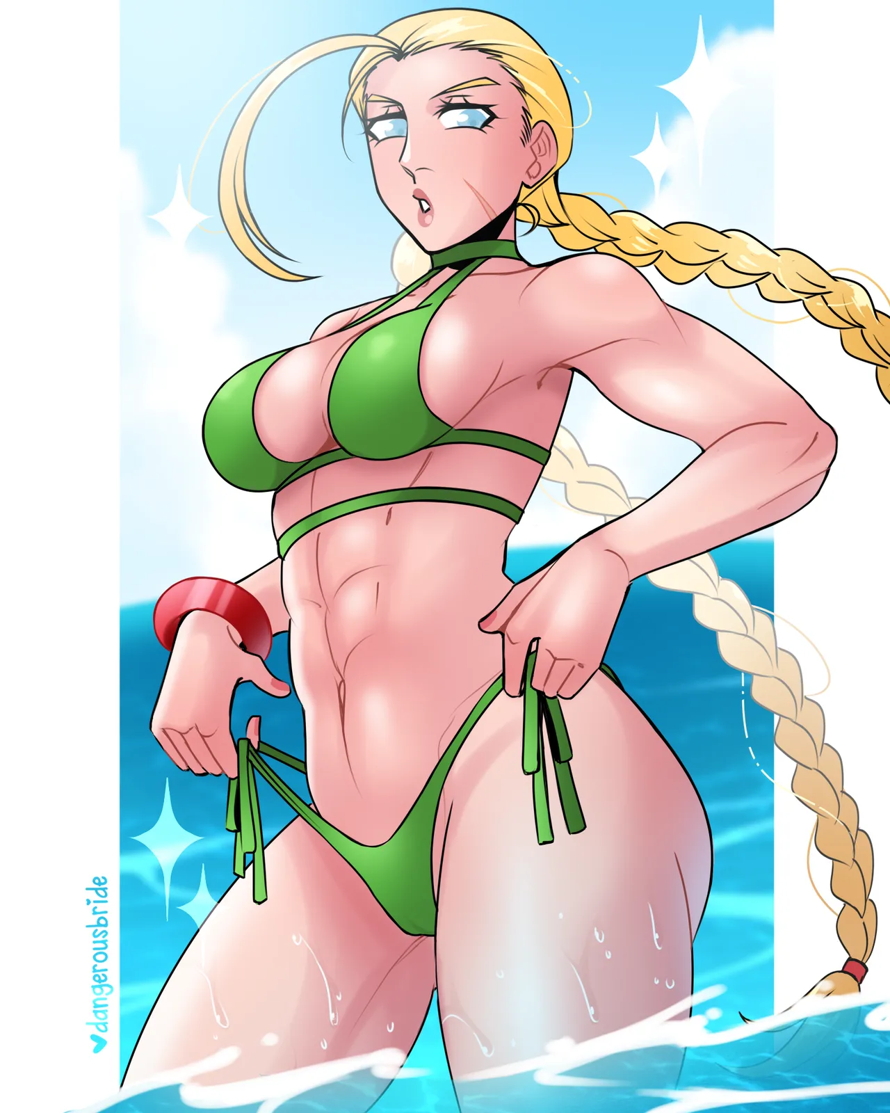 Capcom Girls page 9 full