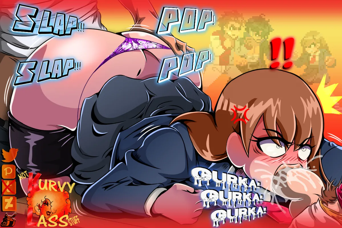 KurvyLass page 8 full