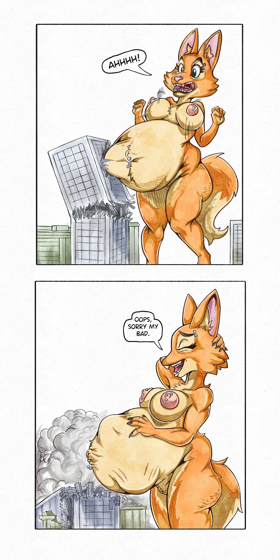 Diane's Growing Pains page 1 full