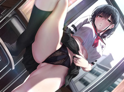 decensored JK换装14