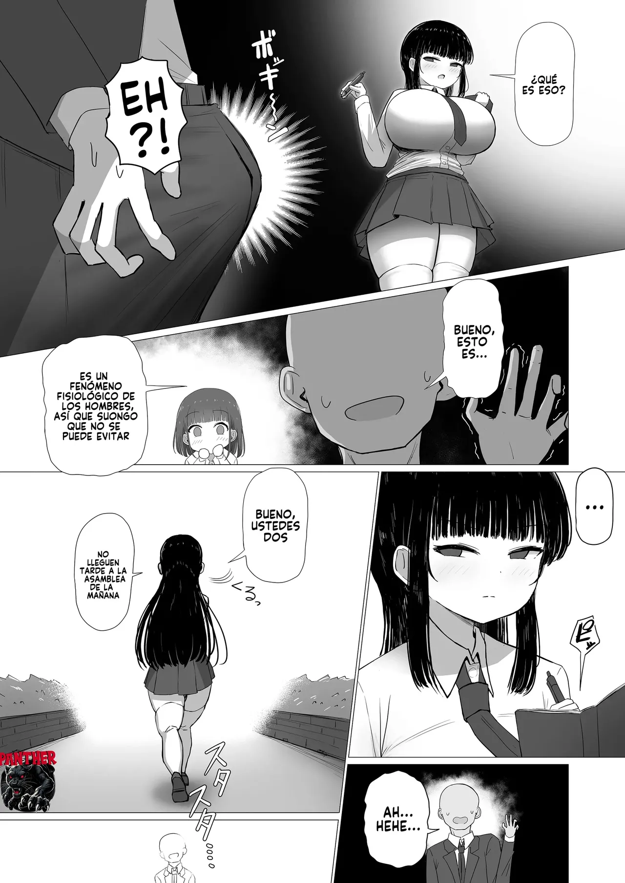 Sensei, Chotto Otsukare desu ka? | Se siente un poco cansado, Sensei? page 7 full