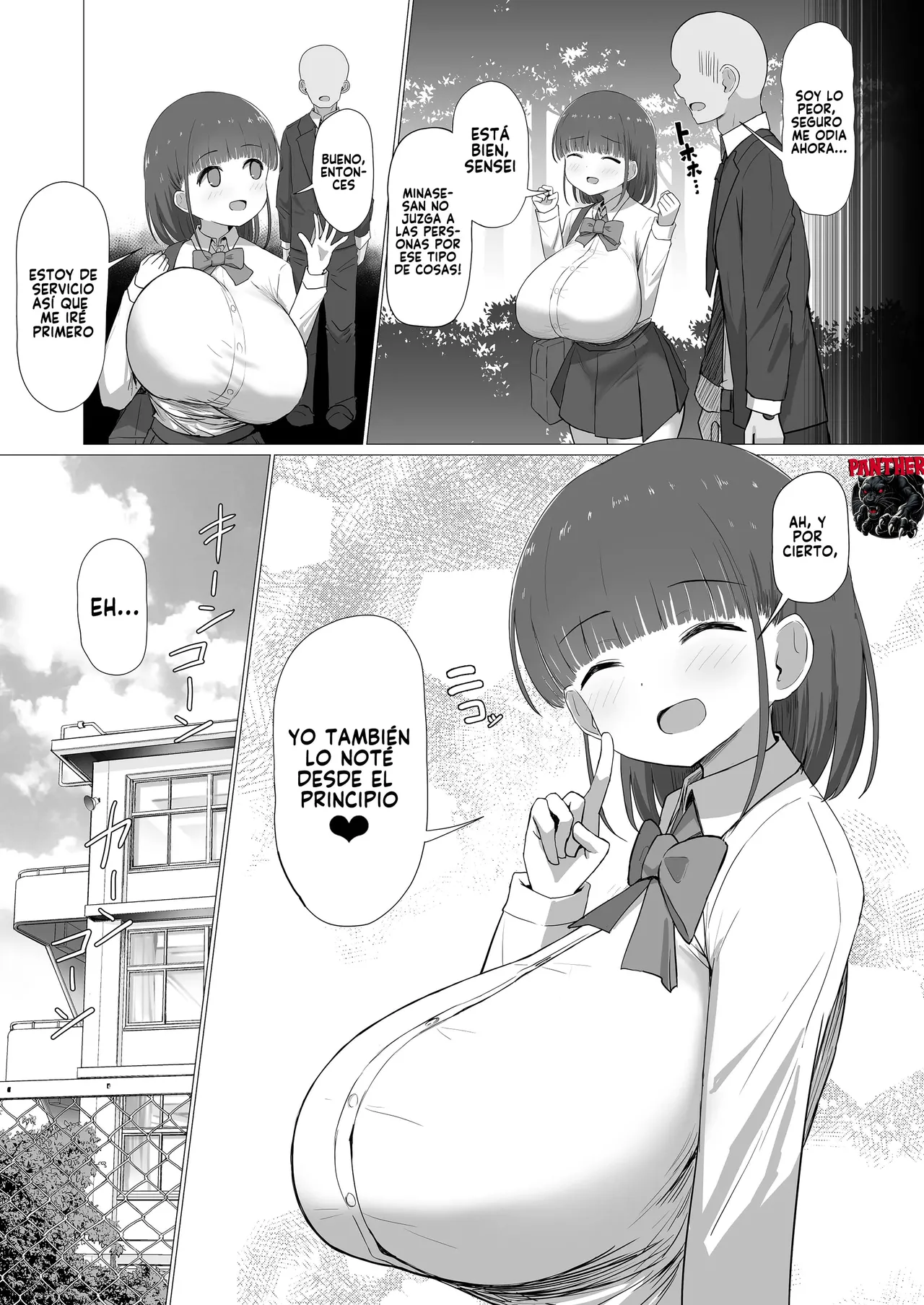 Sensei, Chotto Otsukare desu ka? | Se siente un poco cansado, Sensei? page 8 full