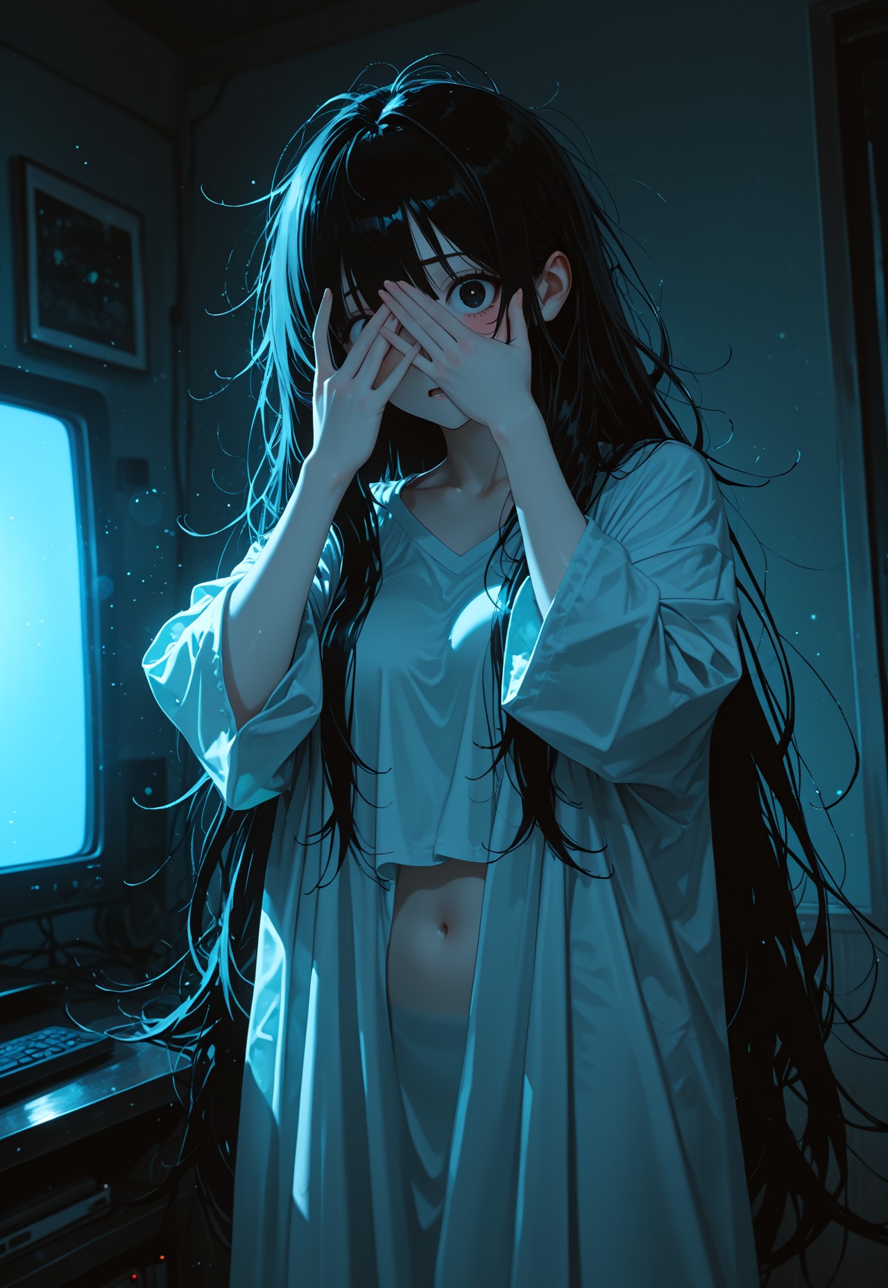 SADAKO TEASE – PALE SKIN LOOSE CLOTHING page 9 full