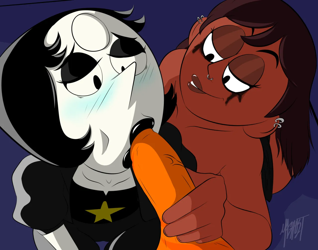 Steven Universe - Goth Connie page 4 full