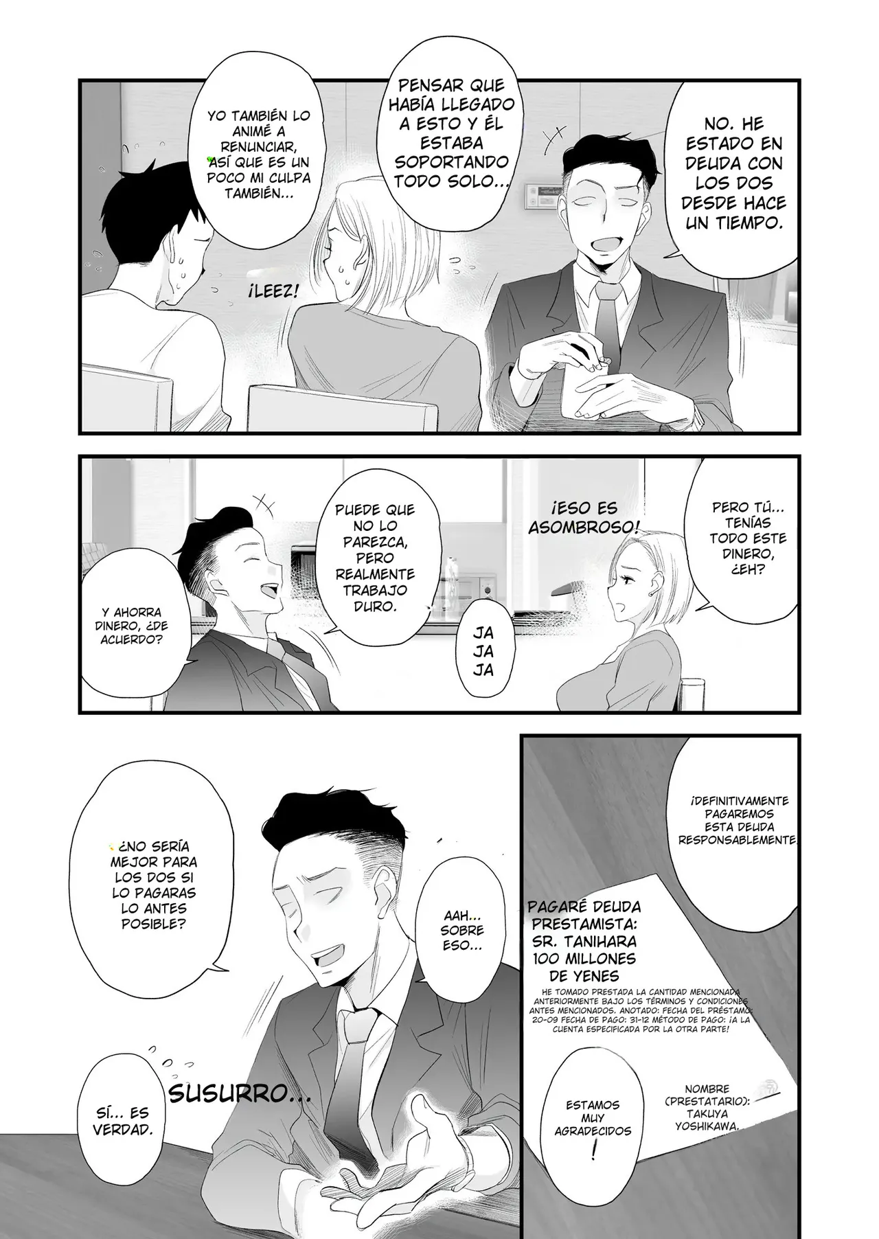 Tsuma ni Mosaic Aisuru Tsuma no NTR 01 page 5 full