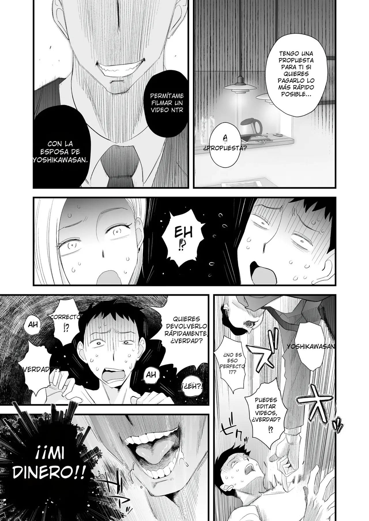 Tsuma ni Mosaic Aisuru Tsuma no NTR 01 page 6 full