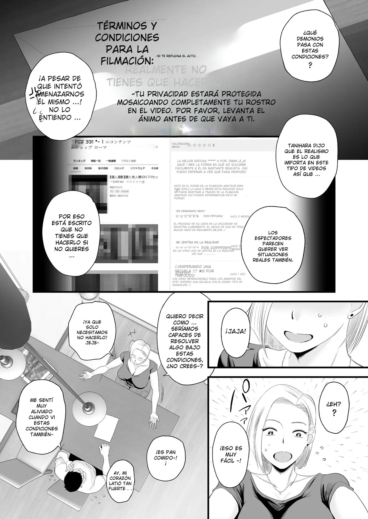 Tsuma ni Mosaic Aisuru Tsuma no NTR 01 page 8 full