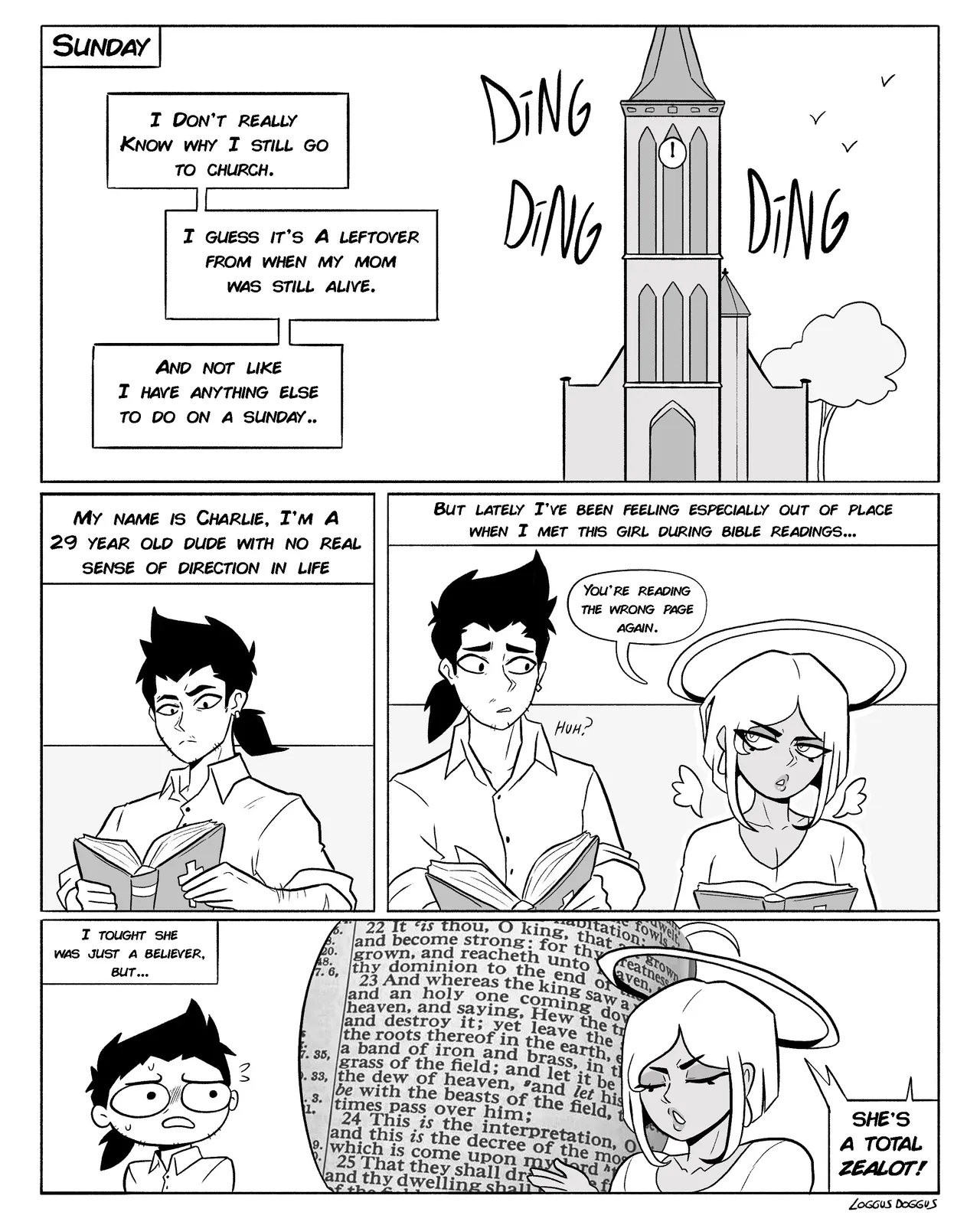 Anhel on My Shoulder + Extras page 2 full