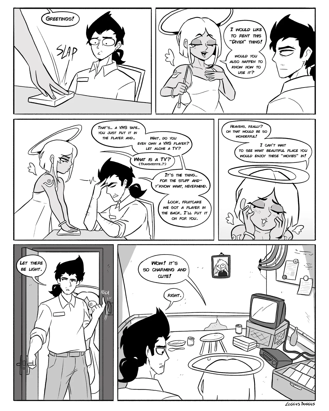 Anhel on My Shoulder + Extras page 7 full
